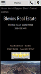 Mobile Screenshot of blevinsrealestate.com